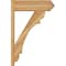 Ekena Millwork Olympic Arts & Crafts Rough Sawn Outlooker, Western Red Cedar, 8"W x 26"D x 38"H OUT08X26X38OLY03RWR - alternate 2